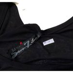 Seven 7 Luxe Black Multicolor Shirt Women Plus Size 14-16 NWT | 55-17 Photo 3