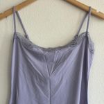 SKIMS Fits Everybody Lace Long Slip Dress in Jupiter, Size Medium Photo 6
