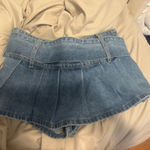 Edikted  Skirt Denim Mini Photo 1