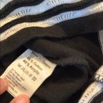 Angel Black and White Women's Hoodie Lightweight Sweater Top Size XL Photo 7