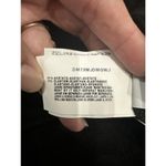 Armani Collezioni Womens LG Black Sparkly Short Sleeve Round Neck Blouse Floral Photo 8