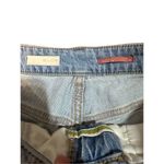 Anthropologie Pilcro Jean Shorts Ultra High Rise Light Wash Denim Raw Cut Off Sz Photo 4