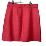 J.Crew  Womens Princess Mini Skirt in Double-Serge Wool Size 10 Photo 3