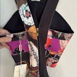 NEW Moikana Brazilian Body One Piece Bodysuit Rhinestone Bondage Warrior Purple Photo 8