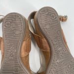 Ecco  Sandals Size 38 (US Size 7-7.5) Nubuck Leather Touch 25 Hooded Wedge Comfy Photo 9