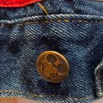 Vintage Mickey Mouse Beaded Jean Jacket Size L Photo 1