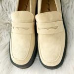 Free People | Nico Platform Loafer Leather Taupe Chunky Wedge | Size 40 (US 10) Photo 2