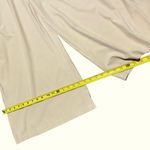 Colombian long beige bodysuit wide leg sleeveless v Photo 5