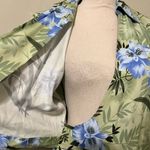 Caribbean Joe  size small wrap dress zip side spring breezes jungle clearing Photo 4