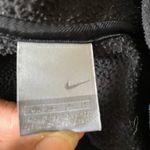 Nike Sportswear Full Zip Black Hoodie Jacket Girls Size M (8/10) Photo 5