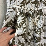 Ralph Lauren Lauren Neila Printed Sleeveless V-Neck Jumpsuit Size 4 Cargo Style Photo 7