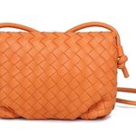 Urban Expression s NWT Kylo Orange Woven Crossbody Photo 1