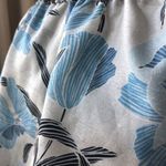 Keepsake the Label Foundations Blue Floral Crop Swing Top S Photo 4