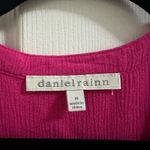 Daniel Rainn Hot Pink Sleeveless Blouse Tank Women’s size Medium barbiecore Photo 1