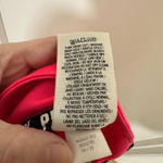 VICTORIA'S SECRET | PINK | Neon Pink Black Athletic Quarter Zip Pullover, XS Photo 6