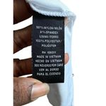 Ronni Nicole  White Overlay Sleeveless Lace MIdi Dress Scalloped Hem Photo 7