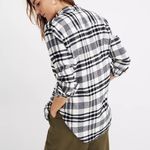 Madewell  Flannel Oversized Ex-Boyfriend Shirt in Romana Plaid Photo 2