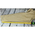 MINKPINK Plaid Ankle Zip Pants Yellow Womens XXS Photo 5