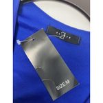 21 Saints Royal Blue Bodycon Mini Dress – Women's M‎ Size M Photo 3