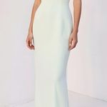 Amanda Uprichard  Marbella Maxi Dress, Hypermint, Large Photo 0