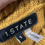 1. State  turtle neck cold shoulder sweater size small Photo 3
