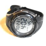 Source Unknown Digital Multifunctional Outdoor Sports Black Silicone Band Unisex Working Watch Photo 1