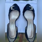 Caparros Blue Crystal Embellished Heels . Photo 6