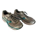 Mizuno Wave Inspire 13 Gray Green Sneakers Size 9 Photo 1