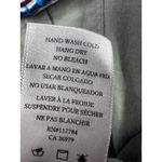 Rails  Shirt Womens Kona‎ Inca Embroidered Button Up Linen Blend Aztec Green XS Photo 3