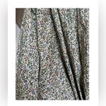 DÔEN Opal dress with a green and red floral print bohemian dress , romantic Size XS Photo 5