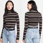 Ulla Johnson stripe metallic turtleneck Photo 6
