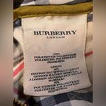 Burberry ‎ Women's Quilted Jacket Mustard Yellow Size XS Photo 1