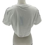 Adidas Three Stripe Cropped Tee Photo 2