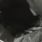 New Queen Mary Travel Overnight Bag Size 14.5” Height 16” Length 6.5” Width Black Photo 4