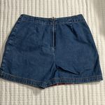 Dress Barn Vintage Blue Denim Mini Skirt Photo 1