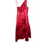 Hutch “Cassandra” Floral Mikado One-Shoulder Gown – Women’s Size 10 Photo 5