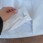 Forever 21 white mini skirt  Double lined Photo 4