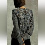 Bl^nk London "Moira" Leopard Top (M) Size M Photo 1