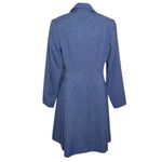 Reed Hill Vintage Blue Equestrian Day Coat Size 10 Blue Womens Equestrian Jacket Photo 1