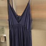 💕FAVORITE DAUGHTER💕 The Weekend Maxi Dress ~ Navy Blue Small S NWT Photo 6