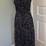 Old Navy  Womens Small Maxi Sun Dress Floral Sleeveless Spaghetti Straps Photo 1