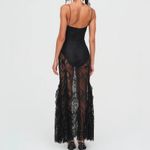 For Love & Lemons  Shirley Lace Maxi Dress Photo 1