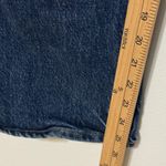AGOLDE  Ren Jeans Size 31 Dark Wash Wide Leg Denim Photo 6
