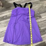Lululemon  Purple Workout Tank Top; size 4 women’s Photo 2