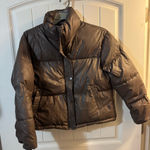 EXPRESS  Women's Puffer Jacket Medium NWT Photo 0