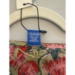 Raj Embroidered Long Sleeve Floral Print Tunic/Dress Green Size L Photo 5