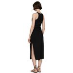 Mango  MIDI DRESS WITH SLIT Photo 4