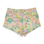 Wild Fable Highest Rise Cheeky 70s Floral Jean Shorts 10 Photo 1