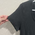 Universal Threads Universal Thread Target Dark Gray Scoop Neck T-Shirt Dress Size Small Photo 3