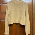 Lovers + Friends crewneck wool blend wide arm sweater size XS Photo 0